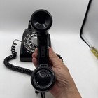 Vintage Bell System Western Electric At t 500dm Black Rotary Dial
