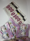 Celebration Halloween Princess Castle Party Kit Plates Balloon Glasses Pink