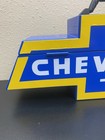 Chevrolet Bowtie Goboxes Metal Toolbox Blue Bt 1000v