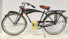 Danbury Mint Schwinn Black Phantom 1 6 Scale Bicycle With Box No Paperwork