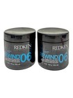  2  Redken Rewind 06 Pliable Styling Paste Texture Texturize Hair 5 Oz