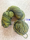 Malabrigo Rios Yarn Ivy 138 Green Lot Of 2 Worsted 210yd skein Superwash Merino