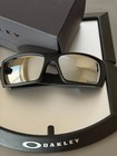 Oakley Gascan Rectangular Sunglasses Black mirrored Lens Oo9014 New