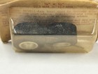 Nos Vintage Rear Slot Carfoam Tires On Aluminum Wheels 7 8   x1 2    Or 22 3x 2 7 Mm