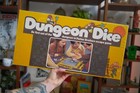 Parker Brothers Vintage Dungeon Dice Board Game 1977 Edition  Complete Set