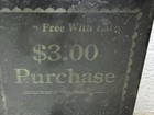 Antique Vintage Sarahsville Ohio Tin Match Holder Masons Advertising