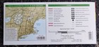 Acadia National Park Maine Usa National Geographic Topo Trail Map Waterproof
