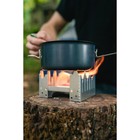 Folding Solid Or Alcohol Stove Emergency Survival Camping Kits