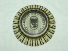 Vintage Casino 4 1 2  Across Frontier Hotel Las Vegas Glass Ashtray New Unused