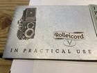 Vtg Lot 2 The Practical Accessories Practical Use Rolleiflex Rolleicord Brochure