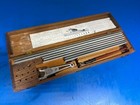 Vintage Keuffel   Esser K e Leroy Lettering Set Drafting Tool W wood Case Box