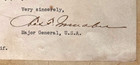 Rare   Ww1 Us Army Chief Of Air Service  af Creation Related  Autographed Letter
