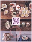 New Japanese Crochet Craft Pattern Book Flower Motif Designs By Marun Crochet