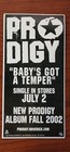 Prodigy Baby s Got A Temper Promo Stickers 2002