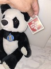 Vintage 1983 Dakin  pickwick Panda  Jointed Plush W  Original Dakin Tags Bear