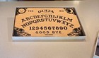 Ouija Board And Planchette Complete  1992 Parker Bros Mystifying Oracle Vintage