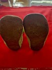 Rare Vintage Victorian White Leather High Top Children   s 4button Shoes