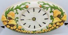 Vtg Mushroom Wall Clock Atlantic Mold Ceramic Kitchen - Mom   s Clock July 1977 -