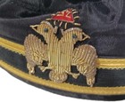 Macmillan Ward Masonic32nd Degree Double Eagle Hat Capscottish Rite 7 1 8