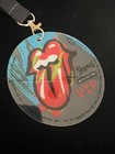 Rolling Stones-  No Filter  2021 Tour-  Vip Badge  Lanyard