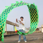 Adults Chinese Dance Dragon Festival Colorful Ribbon Sport Accessoires Props