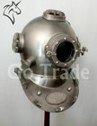 Diving Helmet Us Navy Mark V Deep Sea Divers Copper Antique Scuba Divers Helmet