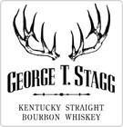 George T  Stagg Kentucky Straight Bourbon Wky Airbrush  Painting  Stencil 8x10