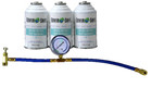 Envirosafe Arctic Air For R22  A c Support   3  Cans   Gauge