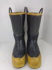 Lacrosse Firetech Steel Toe Firefighter Boots Men s Size 7 5 Wide