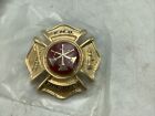 New Firefighters Badge Fort Myers Beach Fl Fire Department  Blackinton 3 Horns