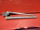 Vintage Original Ww2 British Enfield No 4 Mk ii   star  Spike Bayonet   Scabbard