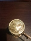 Vintage 1930s Eagle No 66 Brass Finger Pump Oil Can Oiler Rigid Spout Workng Usa