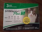 10 Steelcoat Plus For Cats Packages  Flea ticks Medicine  Similar To Frontline 