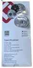 Geek Smart Door Lock Knob Fingerprint Access App Control K01-02 Silver Keyless