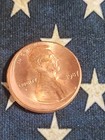 1987 Lincoln Cent Struck  Off Center With Full Date Penny Error Nice Coin