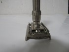 Gillette Slim Adjustable J3 1964 Cleaned Vtg Double Edge Safety Razor