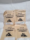 Nonscents Shoe Deodorizer 4-pack  8 Count  - Odor Eliminator Air Freshener