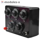 0-9999 9 Ohm Variable Resistance Box Decade Resistor For Physical Resistance Box