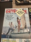 Lot Of Four  Vintage 1950s Official Detective Stories True Crime Magazine