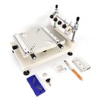 3040 Manual Solder Paste Printer Pcb Smt Stencil Printing Machine High Accuracy