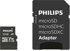 Philips 32gb Micro Sdhc Uhs-1 U1   V10 Class 10 Flash Memory Card   Adapter
