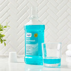  2 Pack  Equate Antiseptic Mouthwash Enamel-safe  Blue Mint  16 9 Fl Oz  500 Ml 