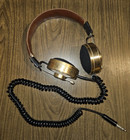 Vintage Teac Hp-100 Dynamic Stereo Headphone - Tested And Working
