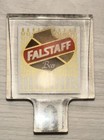 Vintage Falstaff Beer Tap Acrylic Lucite Handle - Pull Handle