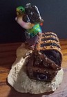 Wee Forest Folk Pirate s Treasure M-398a Parrot Gold Chest Wff Box Retired Mint