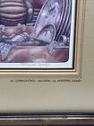Randal Spangler A Dragons Work Is Never Done Framed Triple Mat Signed 210 500