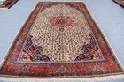 6x9 Antique Style Hand Knotted Caucasian Rug   Persian Style Rug 6 1 X 9 4