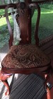Set Of Maitland Smith Georgian Mahogany Dining Room Chairs Solid