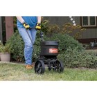 Agri-fab 45-0566 50 Lbs Cap Broadcast Push Spreader For Fertilizer  Grass Seed