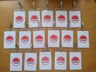 Space  1999 - Clip-on Id Photo Pass Badge Set Prop